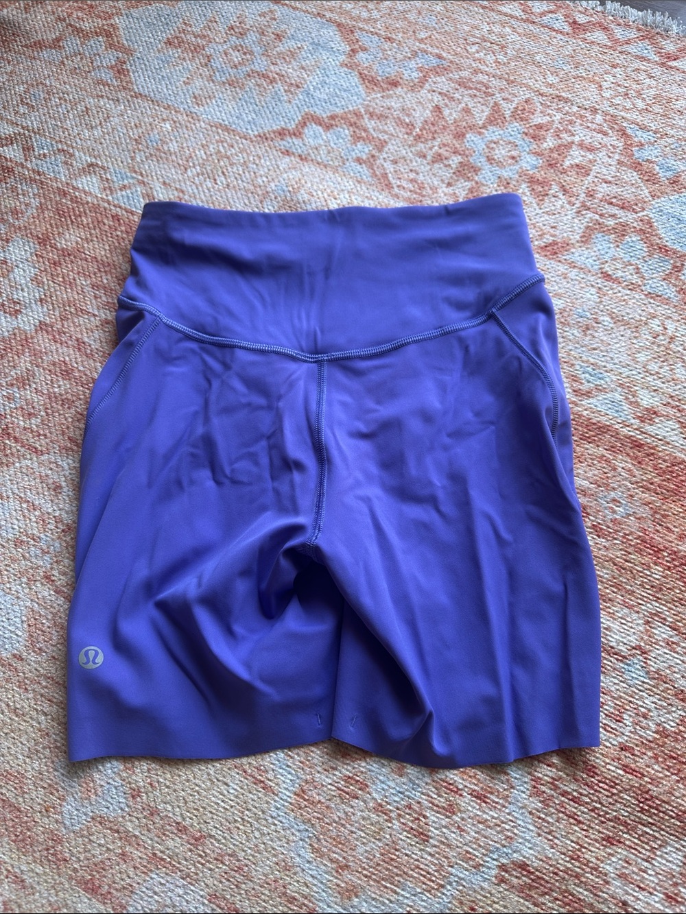 Lululemon Base Pace High-Rise Short 6"
Charged Indigo purple W7CAVS size 4 - Picture 6 of 10
